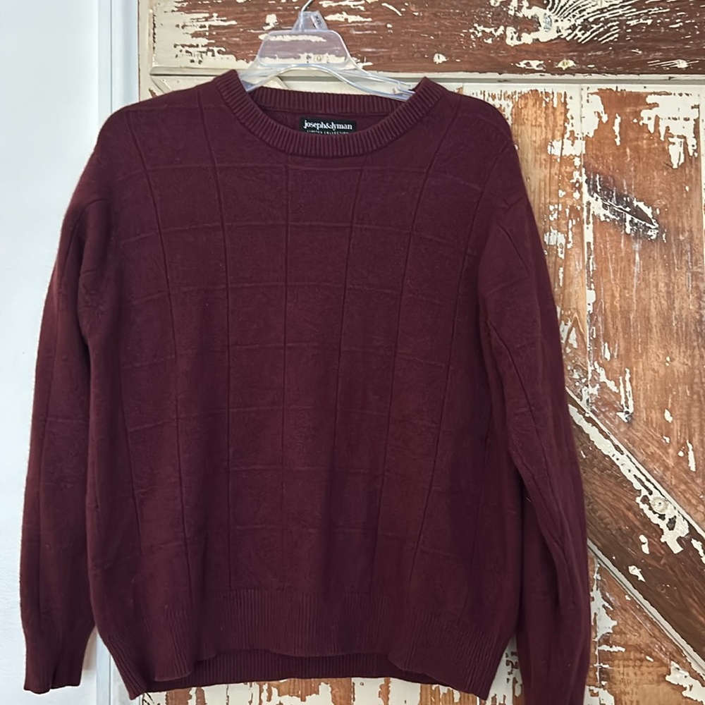 100% pure cashmere